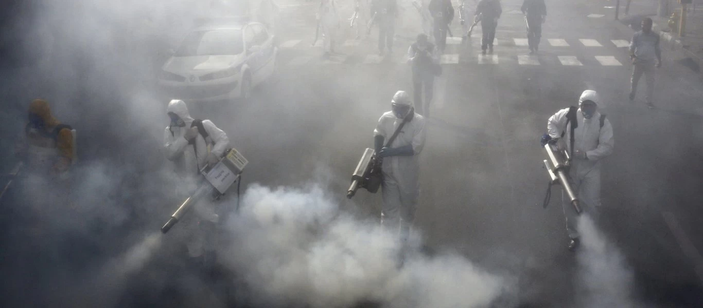 63,5% πιστεύει ότι θα περιοριστούν τα ατομικά δικαιώματα λόγω κορωνοϊού & το 41% ότι δεν του λένε την αλήθεια